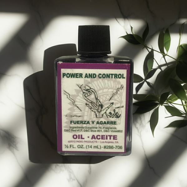 Power And Control Wish Oil