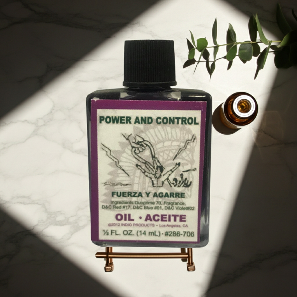 Power And Control Wish Oil