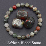Lapis Lazuli beaded fashion bracelet for unisex everyday accessorizing, outfit pairing, and natural stone jewelry wear.