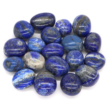 Lapis Lazuli Tumbled Healing Crystals for meditation, crafts, and crystal healing.