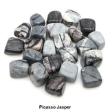 Lapis Lazuli Tumbled Healing Crystals for meditation, crafts, and crystal healing.
