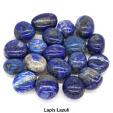 Lapis Lazuli Tumbled Healing Crystals for meditation, crafts, and crystal healing.