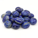 Lapis Lazuli Tumbled Healing Crystals for meditation, crafts, and crystal healing.