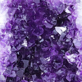 Large Amethyst Geode Crystal Cluster for meditation, home décor, and crystal collecting.