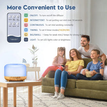 ARPSTAR large capacity 500ML aromatherapy diffuser for long-lasting essential oil diffusion, relaxation, and bedroom use.
