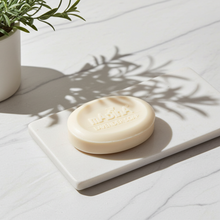 Madina Lavender calming soap bar for relaxing baths, skin cleansing, and stress-relief body care.