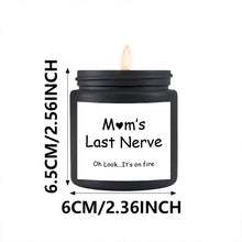 Lavender candle jar for calming aromatherapy, stress relief, and cozy room decor.