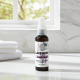 Lavender smudge spray for energy cleansing and relaxation