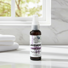 Lavender smudge spray for energy cleansing and relaxation