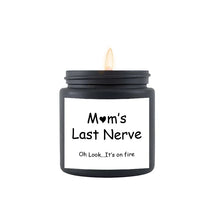 Lavender fragrance candle jar for bedroom ambiance, calming scent, and nighttime relaxation.