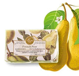 Lavender Rose Gardenia Sea Salt Collagen Soap collection variant bar for face and body cleansing.