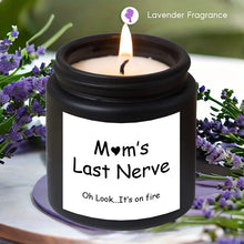 Lavender scented aromatic candle jar for home fragrance, relaxation, and everyday ambiance.
