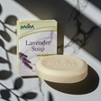 Madina Lavender Stress Relief soap bar for soothing skin cleansing, stress-relief bathing, and daily self-care use.