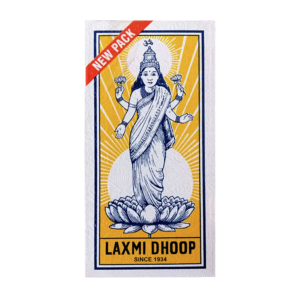 Laxmi Dhoop incense sticks box