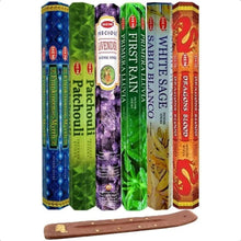 Assorted Hexa Combo Incense Sticks leaf-based incense stick assortment for prayer rituals, relaxation, and home scenting.