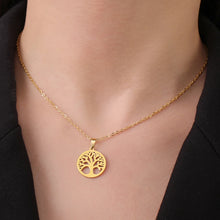 Lemegeton sacred Tree of Life pendant necklace for spiritual jewelry use, meditation wear, and personal expression.