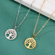 Lemegeton Tree of Life pendant necklace for spiritual wear, symbolic expression, and everyday accessory use.