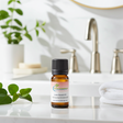 Lemon Essential Oil bottle for aromatherapy, diffuser blends, and home fragrance use.
