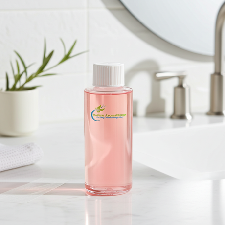 Lemon Fragrance Oil bottle for candle making, home fragrance blending, and DIY scent projects.