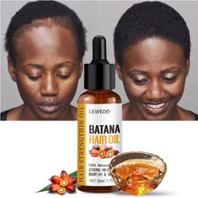 Lewedo Naturals Batana Hair Growth Oil bottle for nourishing the scalp, supporting hair growth, and strengthening dry or thinning hair.