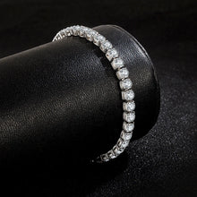 LiHong S925 CZ tennis bracelet jewelry bracelet for daily wear, special occasions, and elegant styling.
