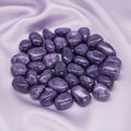 Lilac Lepidolite Healing Crystal for meditation, crafts, and crystal healing.