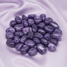 Lilac Lepidolite Healing Crystal for meditation, crafts, and crystal healing.
