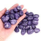 Lilac Lepidolite Healing Crystal for meditation, crafts, and crystal healing.