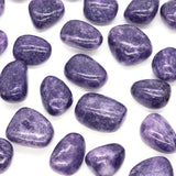 Lilac Lepidolite Healing Crystal for meditation, crafts, and crystal healing.