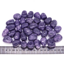 Lilac Lepidolite Healing Crystal for meditation, crafts, and crystal healing.