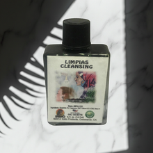 Limpias Cleansing Wish Oil spiritual oil for manifestation, cleansing rituals, and focused intention use.