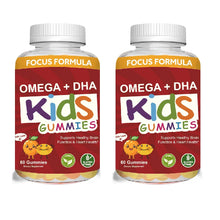 LISM Kids Omega DHA Gummies multivitamin gummy supplement for kids’ daily vitamin intake, omega support, and healthy growth.