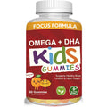 LISM Kids Omega DHA Multivitamin Gummies chewable gummy supplement for children’s daily nutrition, brain support, and wellness use.