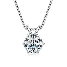 Lnngy moissanite necklace solitaire jewelry pendant for personal styling, gifting, and elegant wardrobe use.