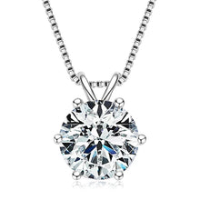 Lnngy solitaire pendant moissanite jewelry necklace for everyday elegance, celebrations, and thoughtful gift use.