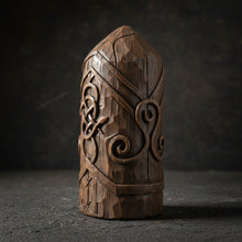 Loki polyresin statue side view