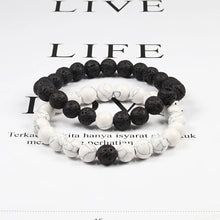 Couples Distance Beaded Bracelets bead bracelet set for long-distance couples, meaningful gifting, and everyday use.