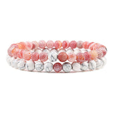 Couples Distance Beaded Bracelets beaded bracelet set for long-distance love, sentimental keepsakes, and regular wear.
