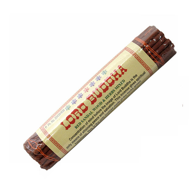 Lord Buddha Tibetan incense sticks box