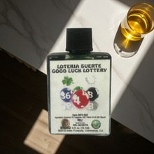 Lottery Wish Oil bottle for luck drawing, fortune rituals, and manifestation work.