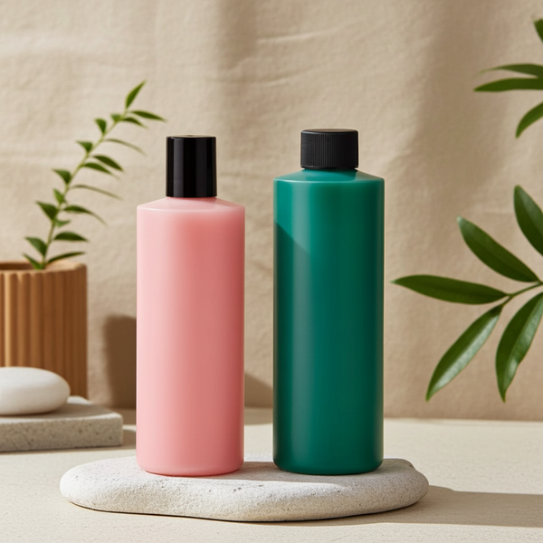 Lotus Body Oil 1 Lb bottle — soft aquatic floral fragrance, for meditation, massage, and calming skin care.
