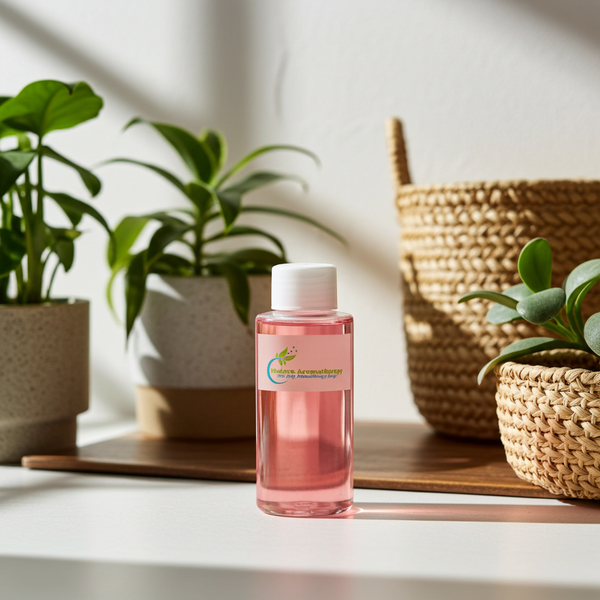 Lotus Fragrance Oil for oil burners, candle making, and meditative home fragrance.