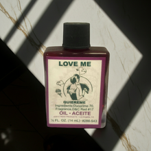 Love Me Wish Oil anointing oil bottle for romance rituals, partner attraction, and spiritual practice.