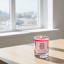 Love Soy Herbal Filled Votive Candle votive candle for attracting love, emotional warmth, and relationship rituals.