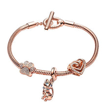 Love-themed Family charm bracelet for expressive daily styling, relationship gifting, and cherished keepsake use.