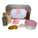 Love travel altar kit contents