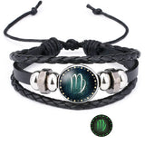 Luminous Zodiac Star Sign Bracelet bracelet for astrology style, evening accessorizing, and constellation-themed gifting.