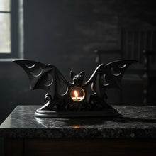 Lunaeca tea light holder front view