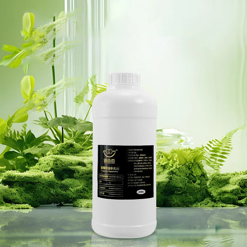 Luxury Hotel Aroma Diffuser Refill Oil 1000ml bottle for scent diffuser use, ambient fragrance, and home or hotel aromatherapy.