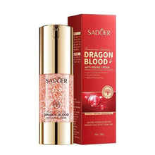 LUXURYTO Dragon Blood Moisturizing Face Cream jar and packaging displayed on white background.